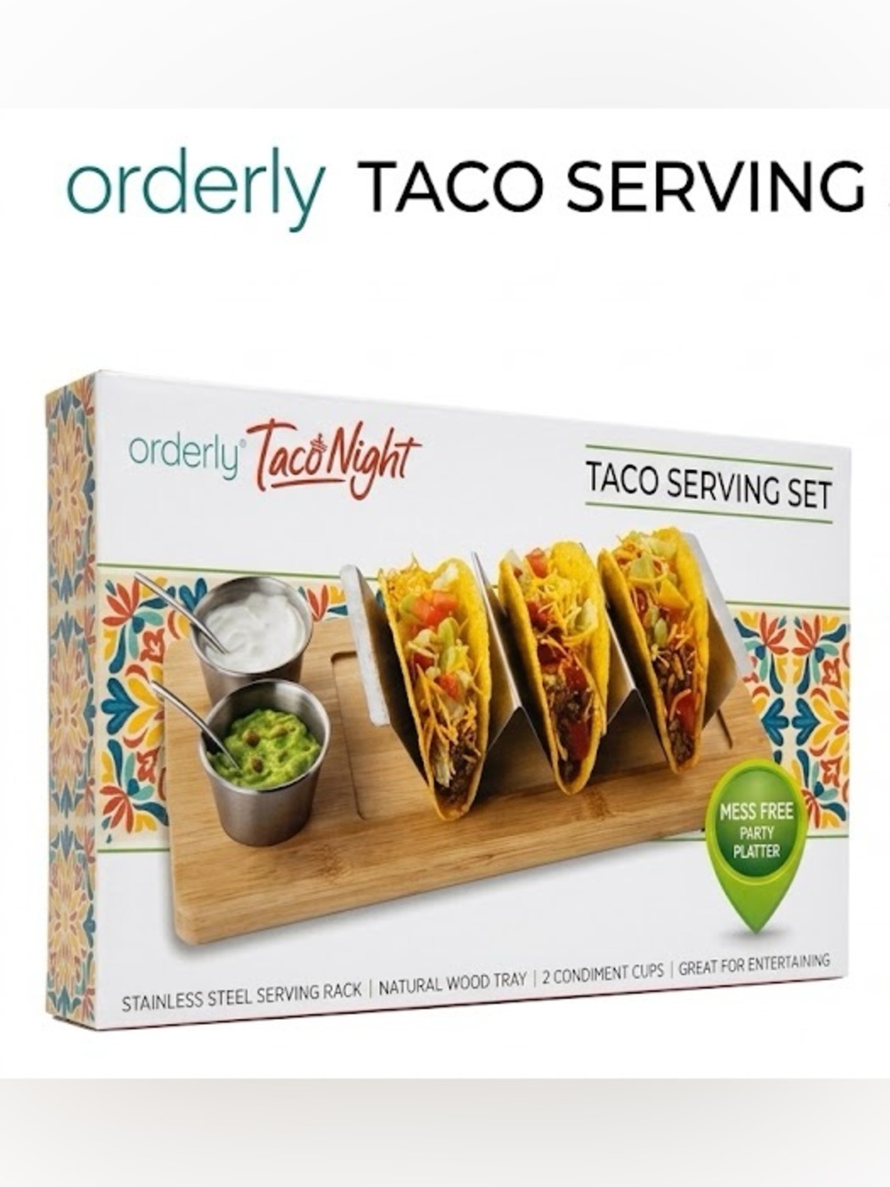 Taco Serving Kit